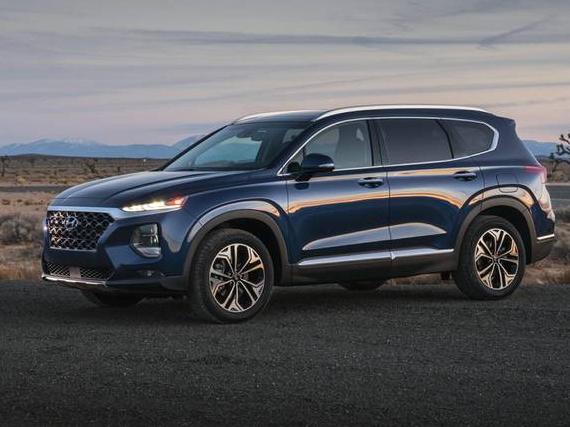 HYUNDAI SANTA FE 2019 5NMS53AAXKH116876 image